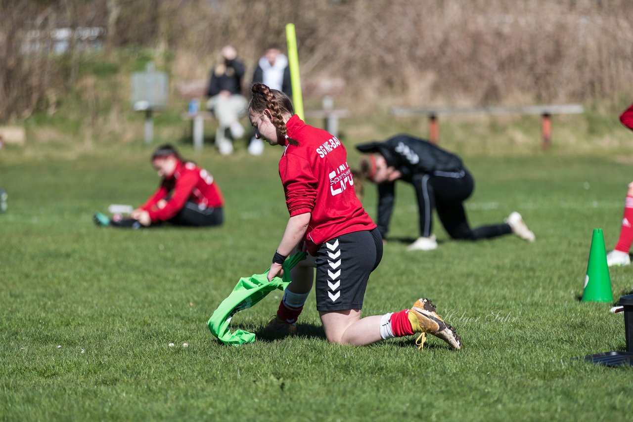 Bild 152 - F SG NieBar - IF Stjernen Flensborg : Ergebnis: 4:1